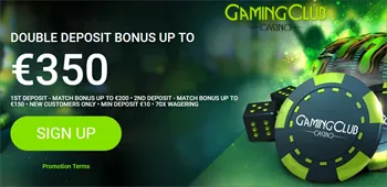 GamingClub casino review