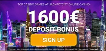 JackpotCity casino review