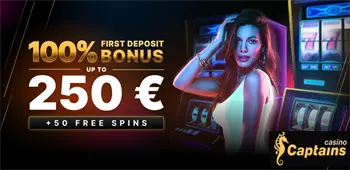 CaptainsBet casino review
