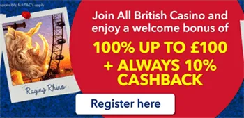 allbritish casino bonus