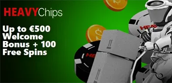 HeavyChips casino exclusive bonus