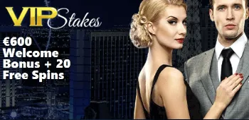 VIPStakes casino exclusive bonus