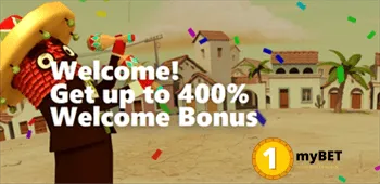 1MyBet casino exclusive bonus