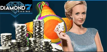 Diamond7 casino bonus