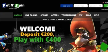 BetNSpin casino exclusive bonus