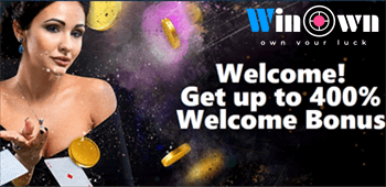 winown casino exclusive bonus