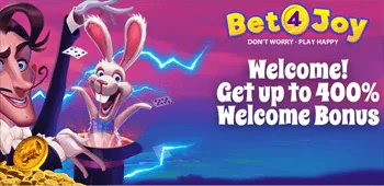 Bet4Joy casino exclusive bonus