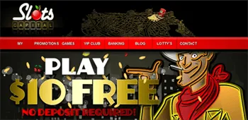 Slots Capital Casino Exclusive Bonus