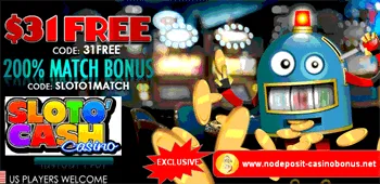 SlotoCash Casino Exclusive Bonus