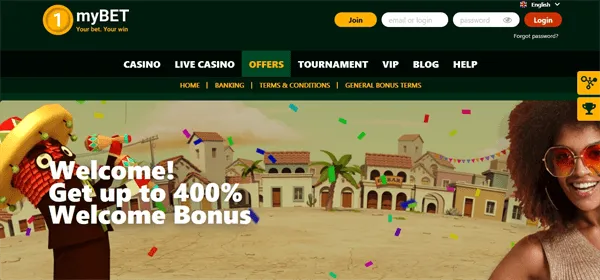 1MyBet casino review
